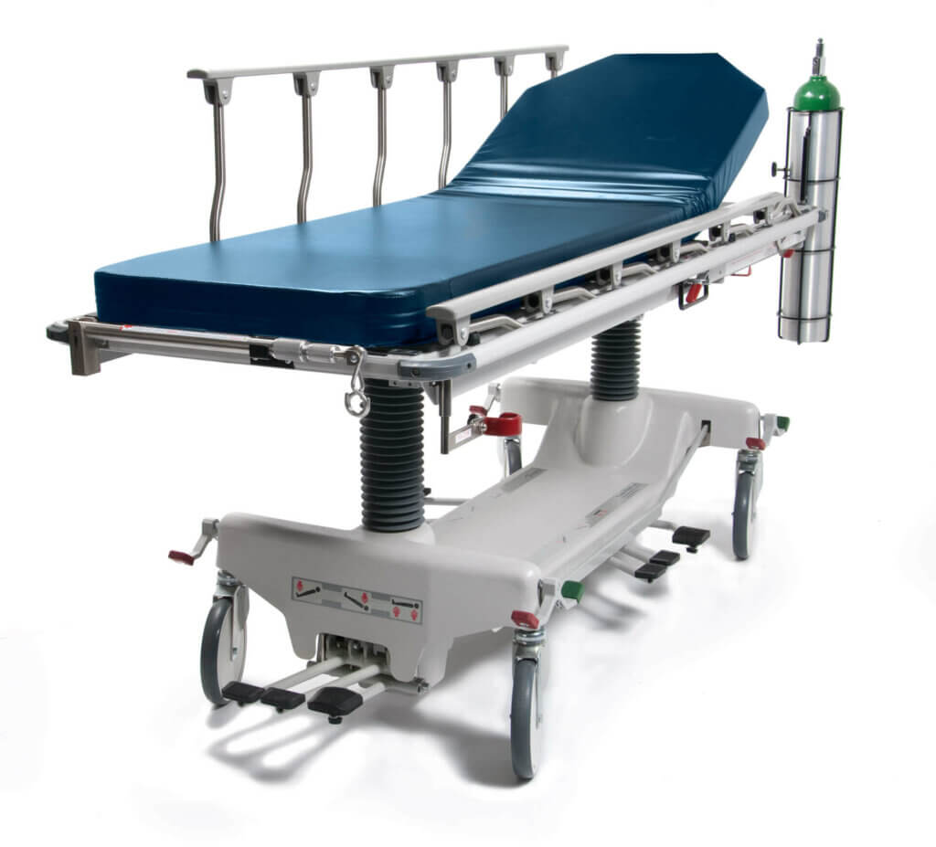 Fluoro-Track™ Fluoroscopy Stretcher (493RPCST)