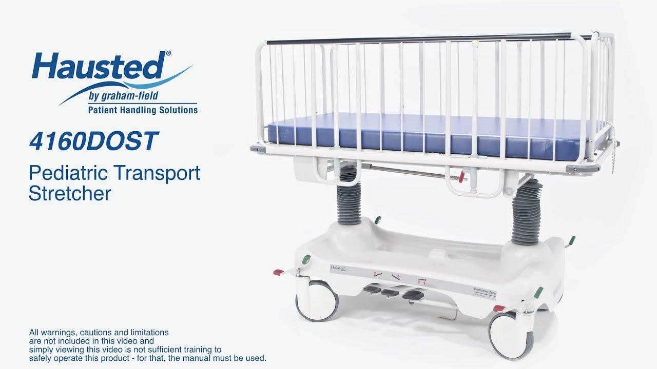 Pediatric Transport Stretcher