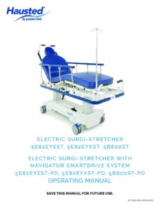 Operation Manual – 5E82 Electric Surgi-Stretcher