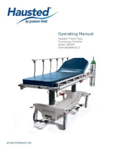 Operation Manual – Fluoro-Track™ Fluoroscopy Stretcher