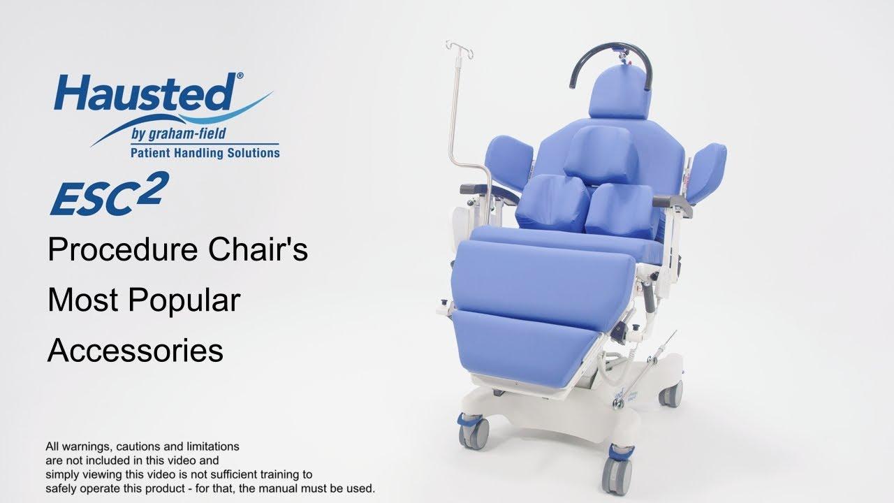 ESC2 Procedure Chair’s Most Popular Accessories