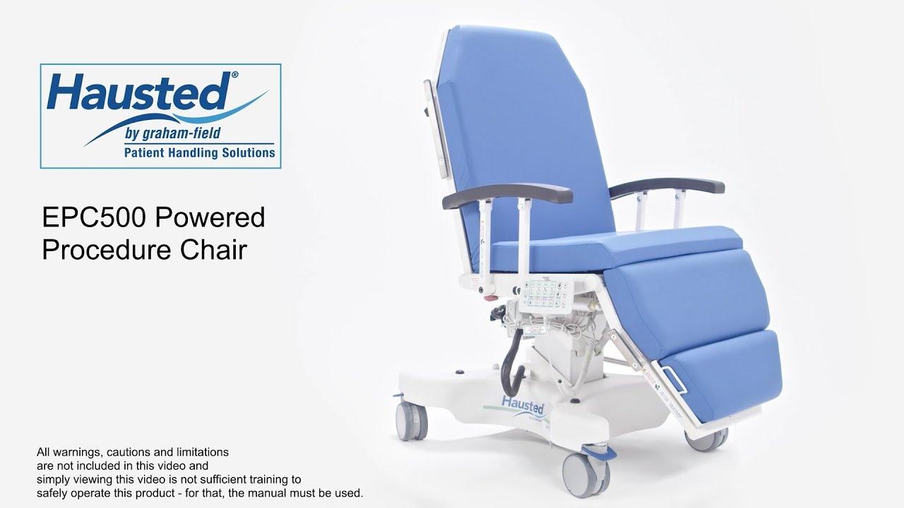 EPC500 Powered Procedure Chair