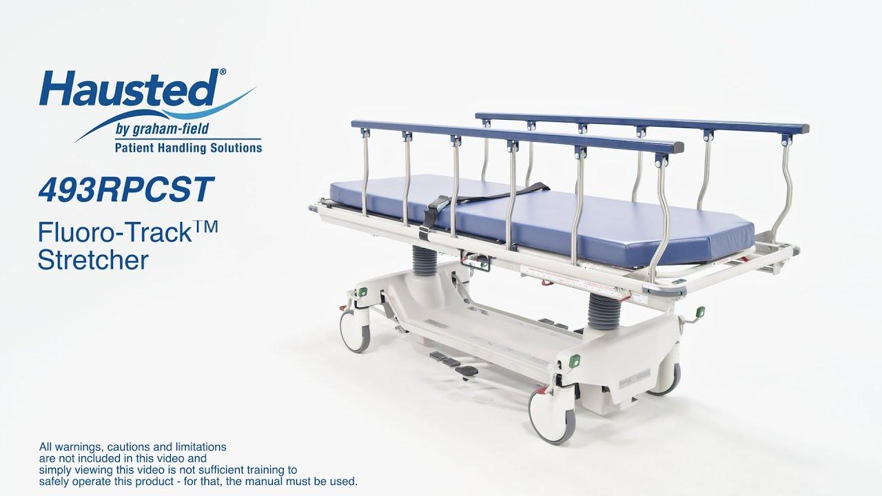 Fluoro-Track Stretcher