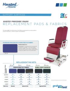 Chair Pads & Fabrics
