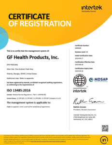 ISO 13485:2016 / MDSAP
