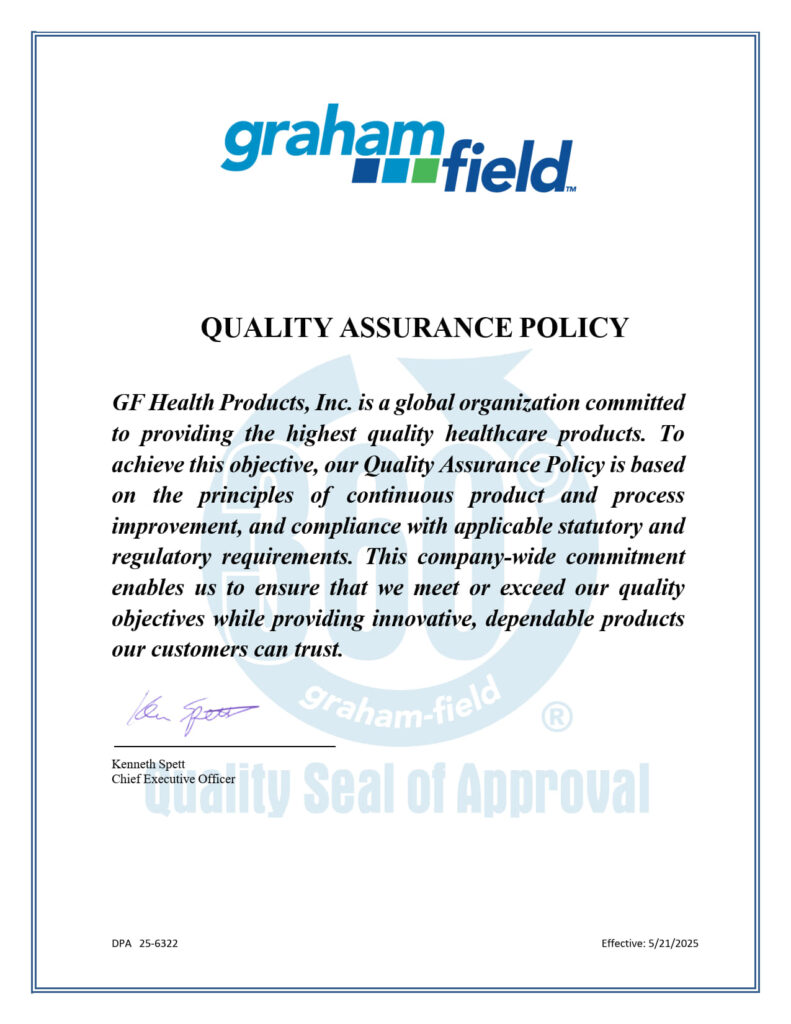 Image of our Quality Assurance Policy