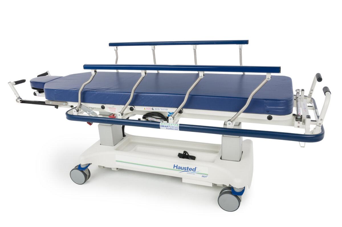 5E82 Electric SurgiStretcher Series Hausted Patient Handling Solutions