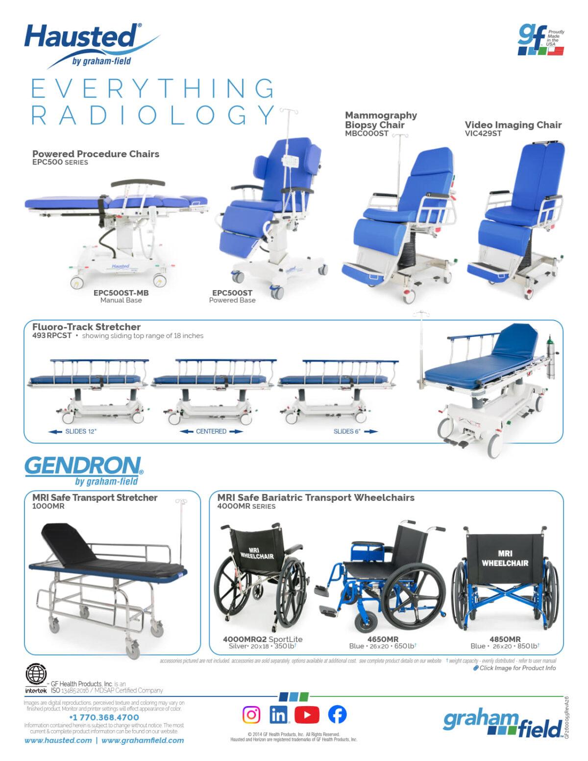 Hausted® Everything Flyer – Hausted Patient Handling Solutions