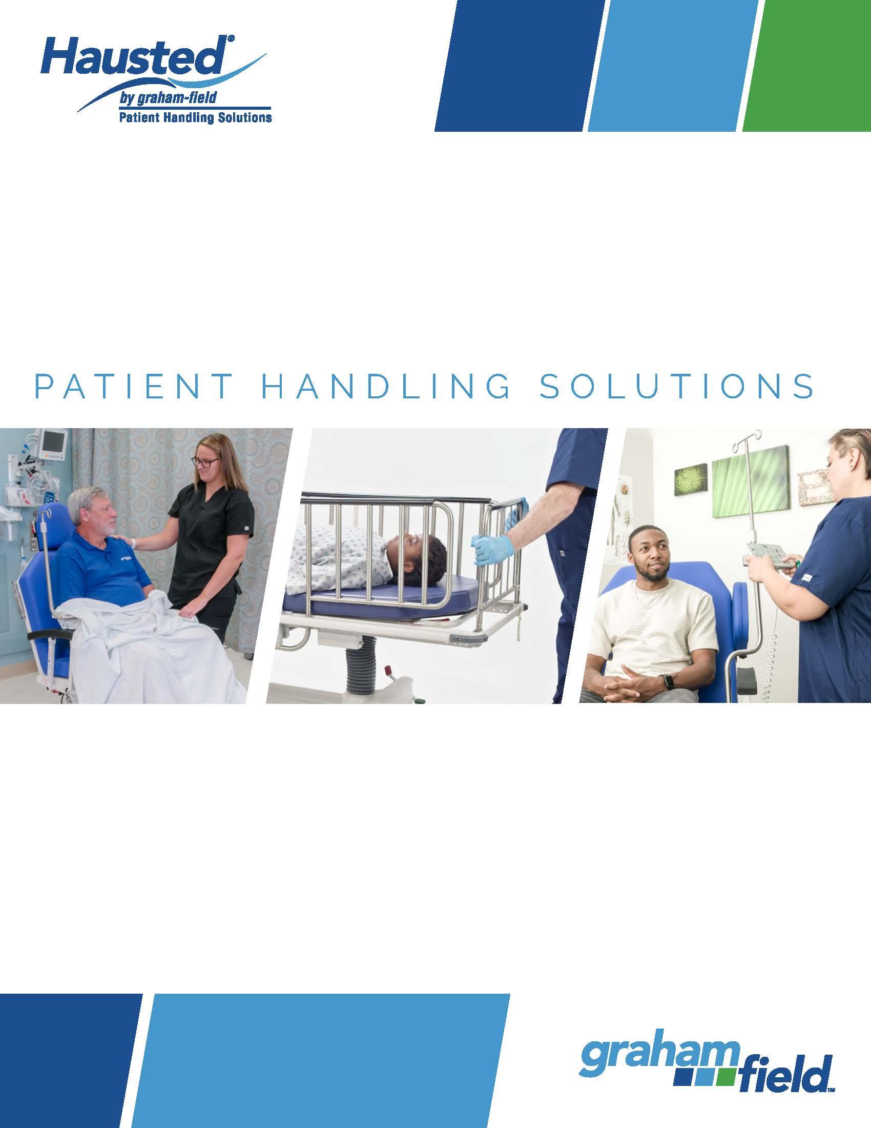 icon and link for the Hausted Patient Handling Brochure