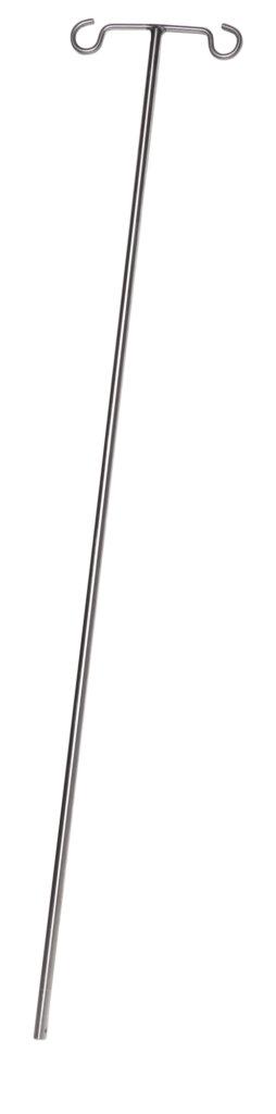 H000E1700 Fixed Height, Removable IV Pole